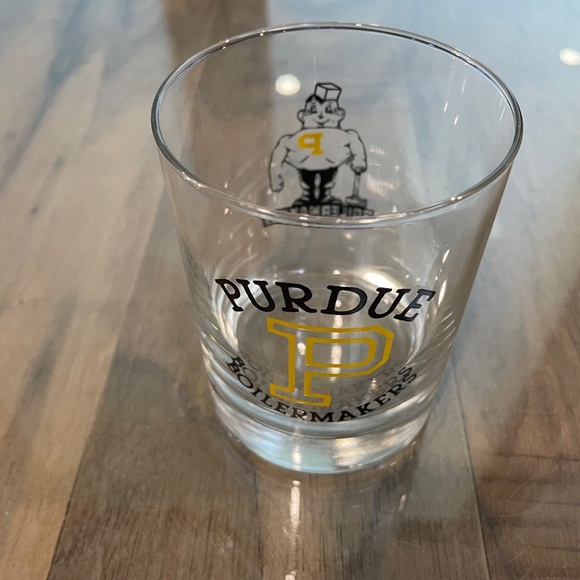 New Purdue University Drinking Glass - Picture 5 of 5